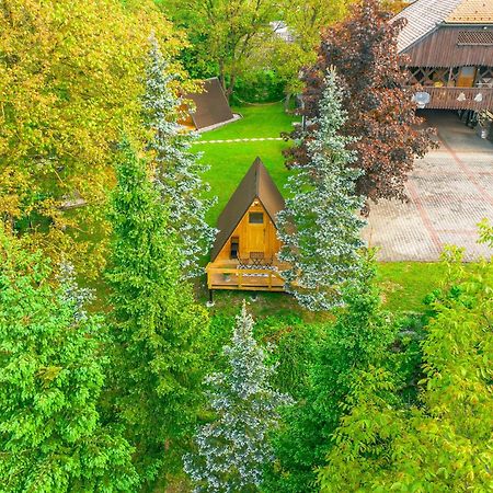 Resort Pod Orehi - Bled - Apartma & Glamping & Savna Extérieur photo