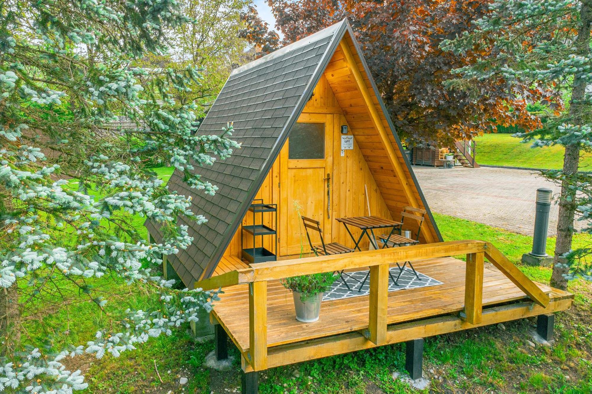 Resort Pod Orehi - Bled - Apartma & Glamping & Savna Extérieur photo