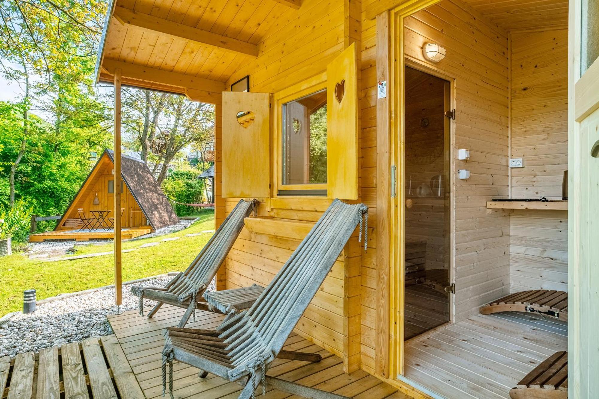 Resort Pod Orehi - Bled - Apartma & Glamping & Savna Chambre photo